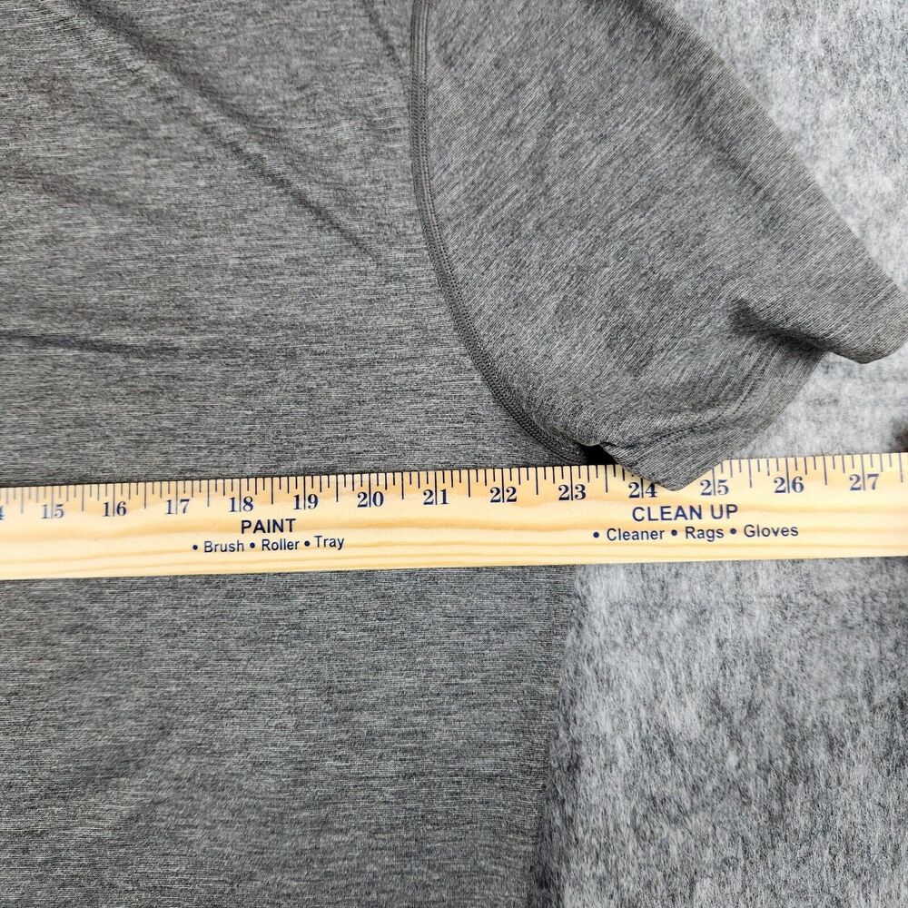 Lululemon Shirt Mens Gray Polo Evolution Button Down Golf Performance Athleisure - Picture 8 of 8
